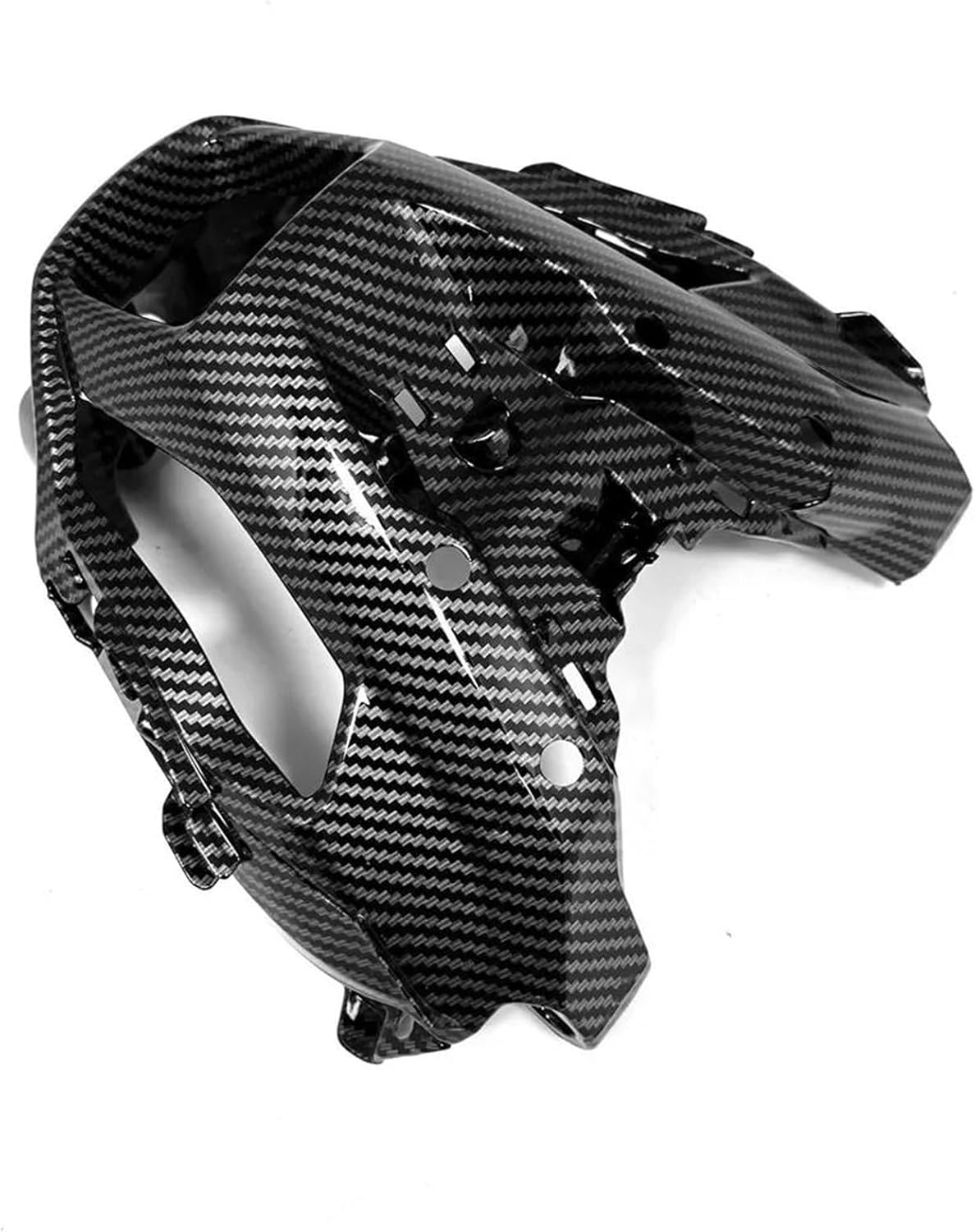 ZZNBBD オートバイバックレストシーシーバー & 荷物ラックハーレー